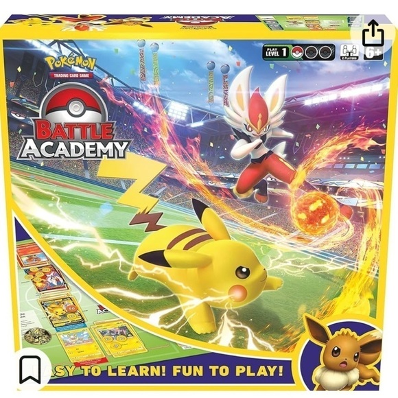 NWT Pokemon Battle Academy Board Game - Picture 3 of 5